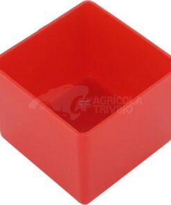 Compartim. rojo 54x54x45mm