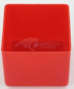 Compartim. rojo 54x54x45mm