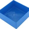 Compartim. azul 108x108x45mm