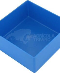 Compartim. azul 108x108x45mm