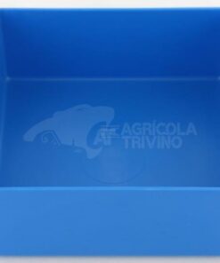 Compartim. azul 108x108x45mm