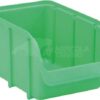Cajas apilabl PVC verde nº 3