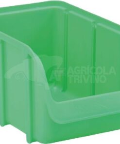 Cajas apilabl PVC verde nº 3