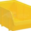 Caja almacenamiento apilable, polipropileno amarillo de 7 L, 205 x 335 x 155 mm, Linbin nº 4, Hünersdorff 2 Caja almacenamiento apilable, polipropileno amarillo de 7 L, 205 x 335 x 155 mm, Linbin nº 4, Hünersdorff