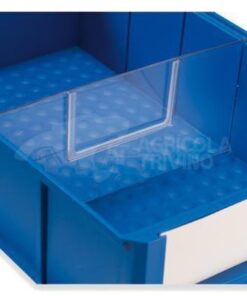 Divisor transparente 183mm