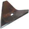 Punta de aporcar 155 x 155 x 5 mm, plana, 1 orificio, válida para Accord 6 Punta de aporcar 155 x 155 x 5 mm, plana, 1 orificio, válida para Accord