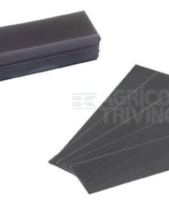 Etiqueta con folio 157x38mm