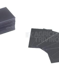 Etiqueta con folio 58x38mm