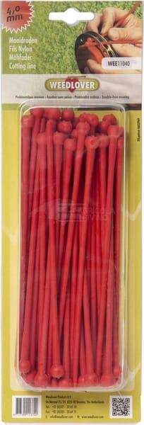 Línea de corte Ø 4mm Amarillo Weed Lover 1 Línea de corte Ø 4mm Amarillo Weed Lover