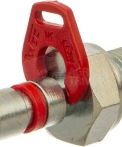 Racor WEO Ø 10 mm 1/4"