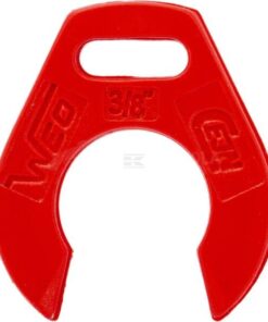 Retención de montaje 13mm-WEO 3/8"-WEO 3/8"