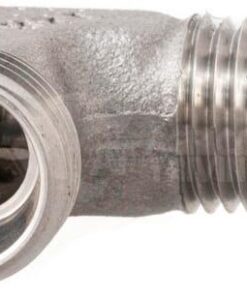 Codo de espárrago macho 10L x 1/4" NPT acero inox. 9 Codo de espárrago macho 10L x 1/4