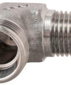 Codo de espárrago macho 12L x 1/4" NPT acero inox. 10 Codo de espárrago macho 12L x 1/4