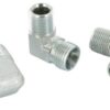 Racor acodado macho WES-RK 50 uds. 4 Racor acodado macho WES-RK 50 uds.