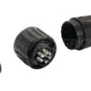 Conector m. 7 p. vers. soldada 2 Conector m. 7 p. vers. soldada