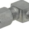 Racor acodado macho 6LL - M6 8 Racor acodado macho 6LL - M6