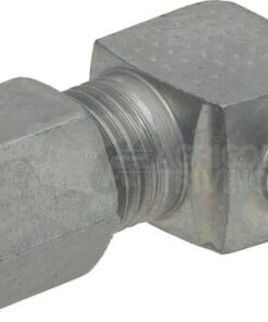 Racor acodado macho 6LL - M6