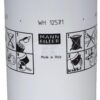 Filtro intercambiable aceite