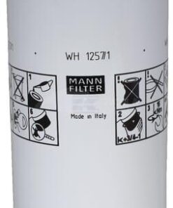 Filtro intercambiable aceite