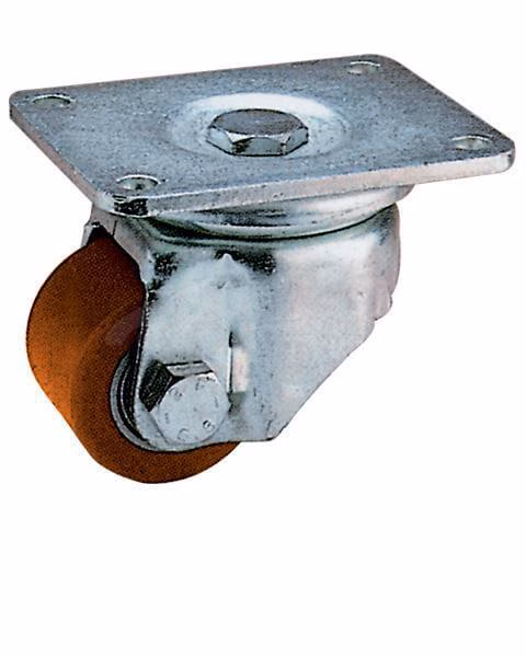 Rueda industrial giratoria Ø82 mm 1 Rueda industrial giratoria Ø82 mm