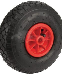 Rueda neumat. 260 mm coj. des.