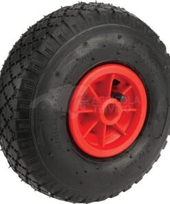 Rueda neumat. 260 mm coj. des.
