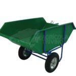 Carretilla osc. pienso 400l