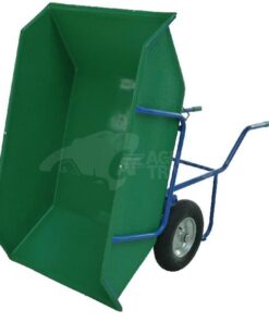 Carretilla osc. pienso 400l