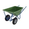Carretilla de 2 ejes de 175 L 2 Carretilla de 2 ejes de 175 L