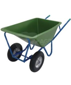 Carretilla de 2 ejes de 175 L