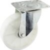 Rueda industrial giratoria en poliamida: Ø250 x 60 mm, placa soporte: 200 x 160 mm. Capacidad: 400 kg, Ro-Carr 4 Rueda industrial giratoria en poliamida: Ø250 x 60 mm, placa soporte: 200 x 160 mm. Capacidad: 400 kg, Ro-Carr