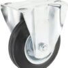 Rueda giratoria rígida 100 mm 4 Rueda giratoria rígida 100 mm