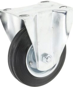 Rueda giratoria rígida 160 mm