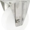 Rueda industrial fija en poliamida: Ø125 x 40 mm, placa de soporte: 105 x 85 mm. Capacidad: 150 kg, Ro-Carr 3 Rueda industrial fija en poliamida: Ø125 x 40 mm, placa de soporte: 105 x 85 mm. Capacidad: 150 kg, Ro-Carr