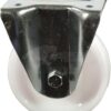 Rueda industrial fija en poliamida: Ø100 x 35 mm, placa de soporte: 100 x 85 mm. Capacidad: 110 kg, Ro-Carr