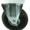 Rueda industrial fija en goma: Ø260 x 85 mm, placa de soporte: 195 x 160 mm. Capacidad: 198 kg, Ro-Carr 2 Rueda industrial fija en goma: Ø260 x 85 mm, placa de soporte: 195 x 160 mm. Capacidad: 198 kg, Ro-Carr