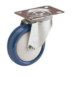 Rueda industrial giratoria Ø80 mm