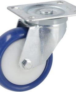 Rueda industrial giratoria Ø100 mm