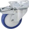 Rueda industrial giratoria Ø100 mm 2 Rueda industrial giratoria Ø100 mm
