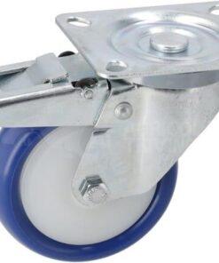 Rueda industrial giratoria Ø100 mm