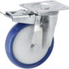 Rueda industrial giratoria Ø125 mm 3 Rueda industrial giratoria Ø125 mm
