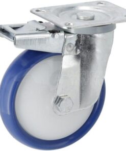 Rueda industrial giratoria Ø125 mm