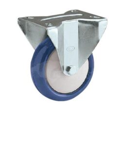Rueda industrial fija: Ø 80 mm