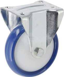 Rueda industrial fija: Ø 125 mm