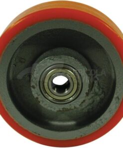 RUEDA SOLA + RODAM. 150 MM