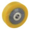 Rueda in. + rod. bolas 100 mm