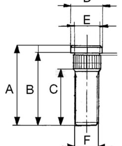 Espárrago de rueda ZF