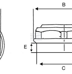 Wheel cap 7 Tapacubos