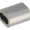 Cable acero, manguito 2 mm