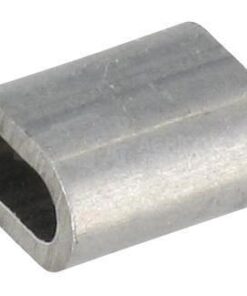 Cable acero, manguito 2 mm